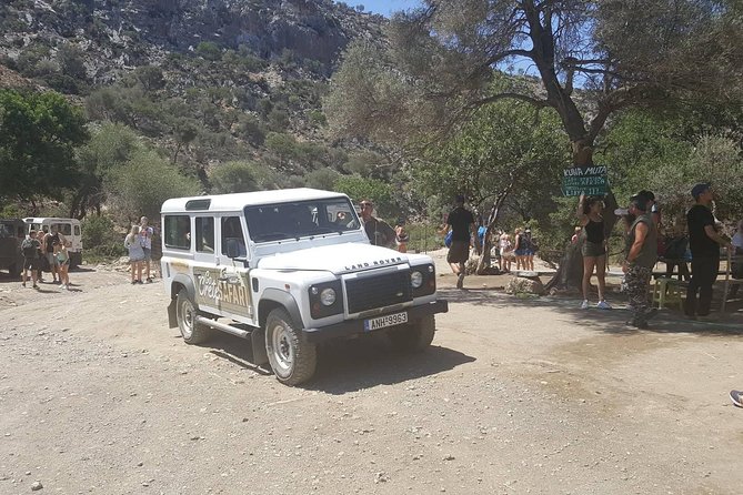 4x4 Safari Tour South Crete Agiofarago Matala - Inclusion and Exclusion