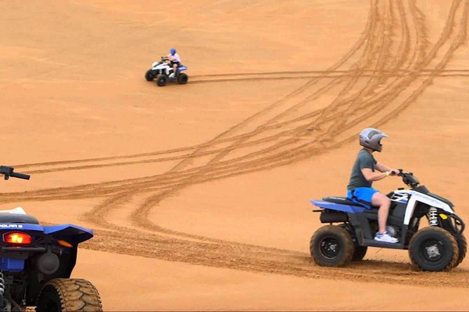 4x4 Self-Drive Quad Bike Safari With Camel Riding - Desert Dune Bashing