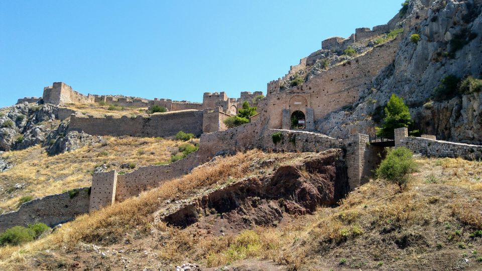 5-Day Best of Mythical Peloponnese Private Tour - Experience Quality