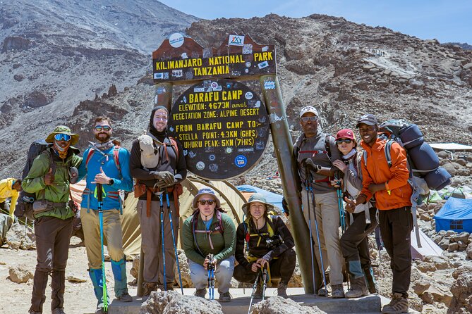 6 Days Climb Private Tour in Mount Kilimanjaro - Schedule and Availability