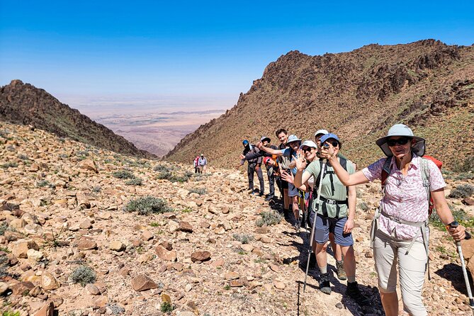 6 Days Guided Trek From Dana to Petra (Group) - Health and Safety Information