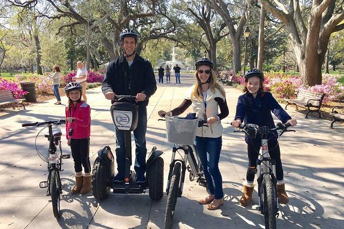 60-Minute Guided Segway History Tour of Savannah - Tour Experience