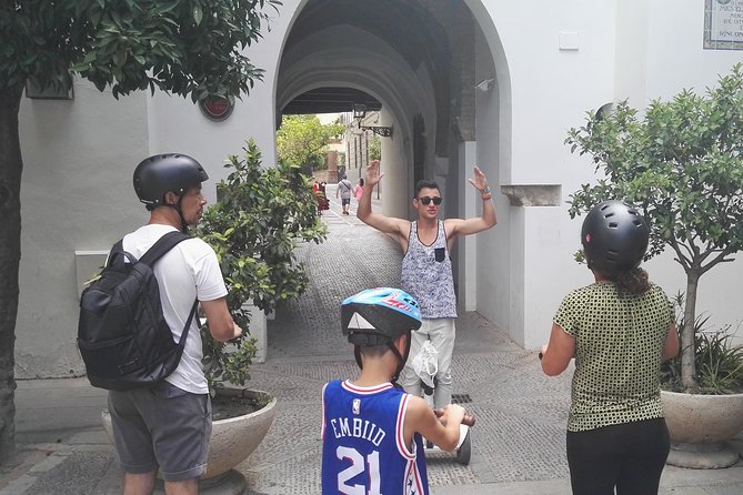 90-min Seville on Segway: Square of Spain and Riverside - Landmarks Covered