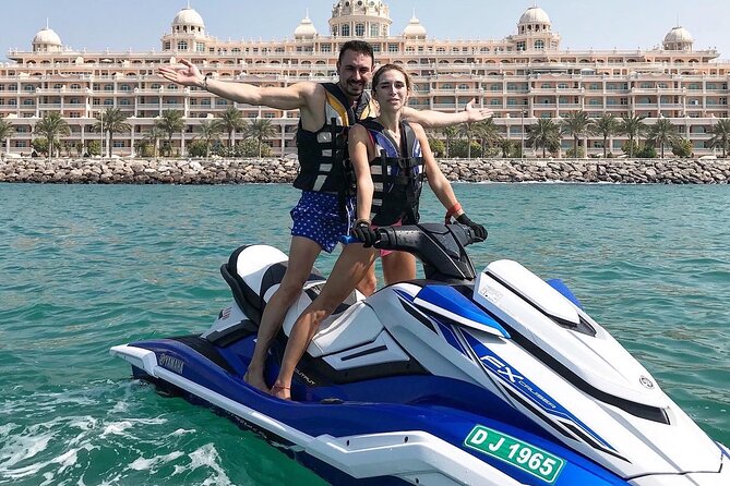 90 Minutes Dubai Palm Jumeirah Jetski Tour - Age Requirements