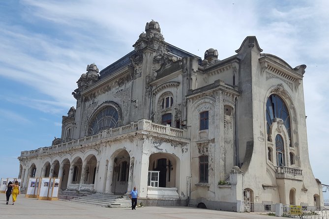 A Day by the Black Sea Shared Group Tour From Bucharest - Visiting Constanta