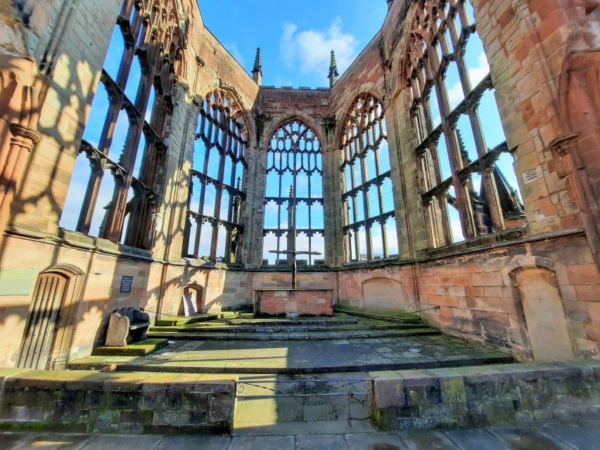 A Self-Guided Tour of Coventry's Cathedral Quarter - Exploring the Cathedral Ruins