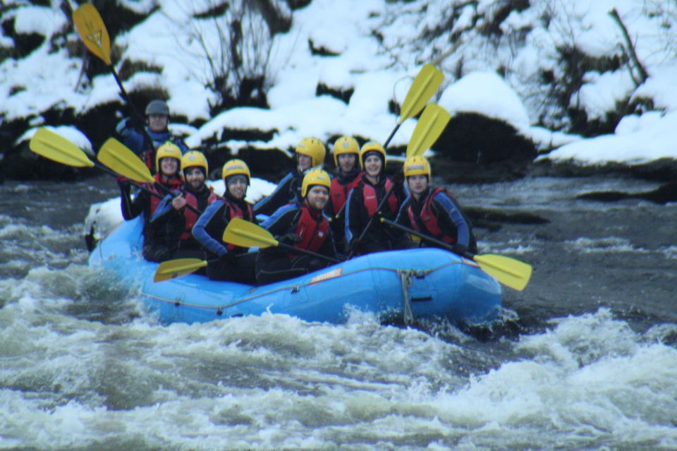 Aberfeldy: Rafting on the River Tay - Included in the Tour