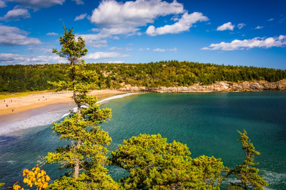 Acadia NP & Bar Harbor Self-Guided Driving and Walking Tour - App and Navigation Details