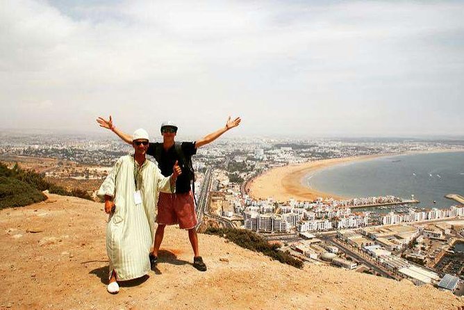 Agadir City Tour From Riu Palace Tikida Taghazout - Exploring Agadir Kasbah