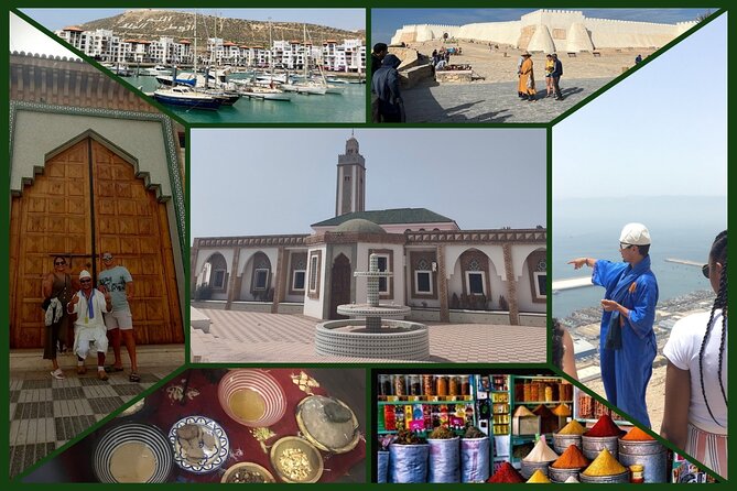 Agadir City Tour - Half Day - Guided By Couscous - Exploring the Agadir Mosque