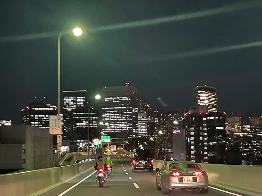 Akira Bike Scene Metropolitan Expressway Tour Review - Itinerary Highlights