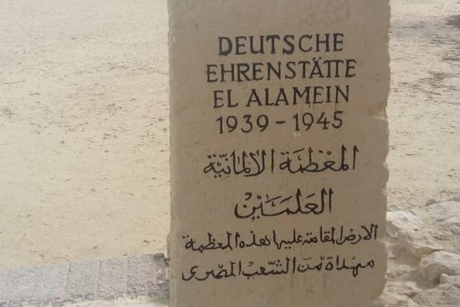 Alamein Full Day Tour From Alexandria - Confirmation and Accessibility