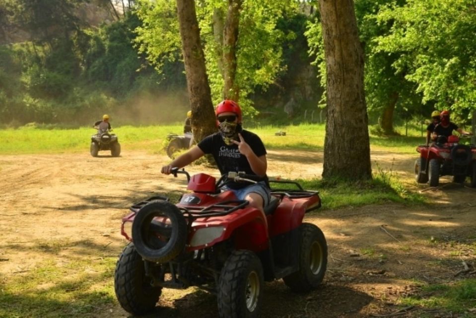 Alanya: Exciting Quad Safari Tour - Taurus Mountains Adventure