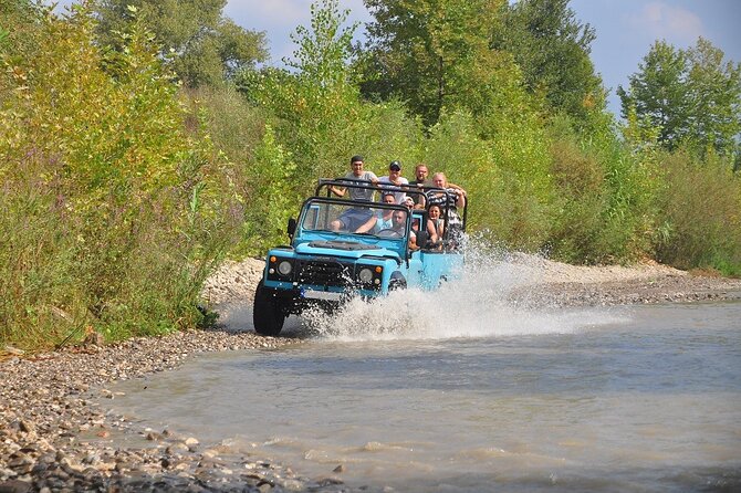 Alanya Jeep Safari Tour To Taurus Mountains (6 Activities in 1 Trip) - Captivating Waterfall Encounter