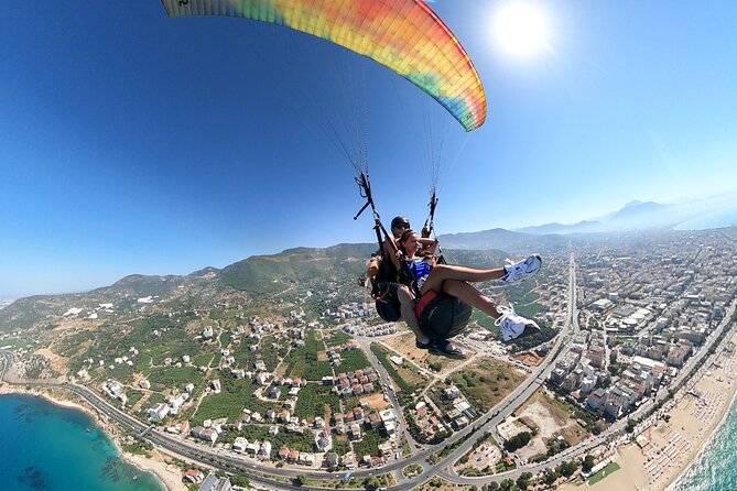 Alanya Paragliding With Experienced Pilots - Stunning Views Over Alanya