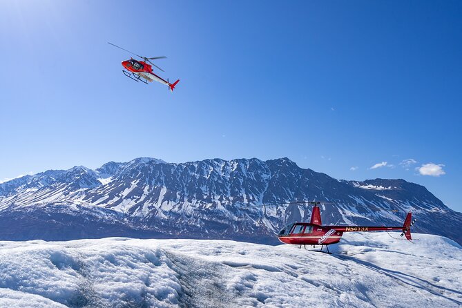 Alaska Helicopter Tour With Glacier Landing - 60 Mins - ANCHORAGE AREA - Included Amenities and Perks