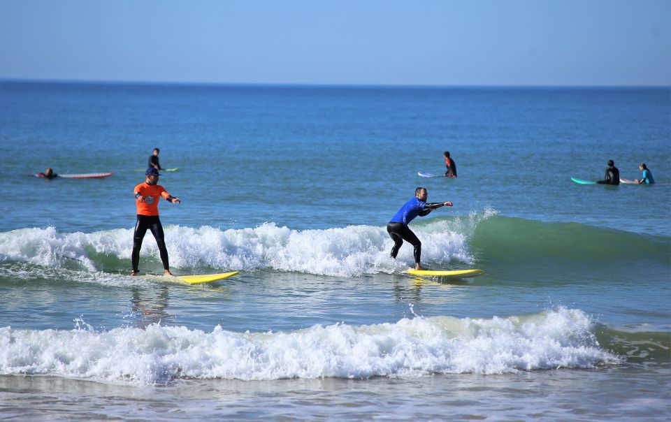 Albufeira: 2-Hour Surfing Lesson - Meeting Point and Info