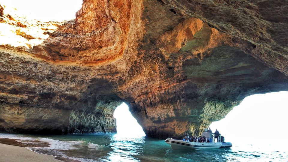 Albufeira: Benagil Cave and Dolphin Sightseeing Boat Cruise - Pricing and Languages