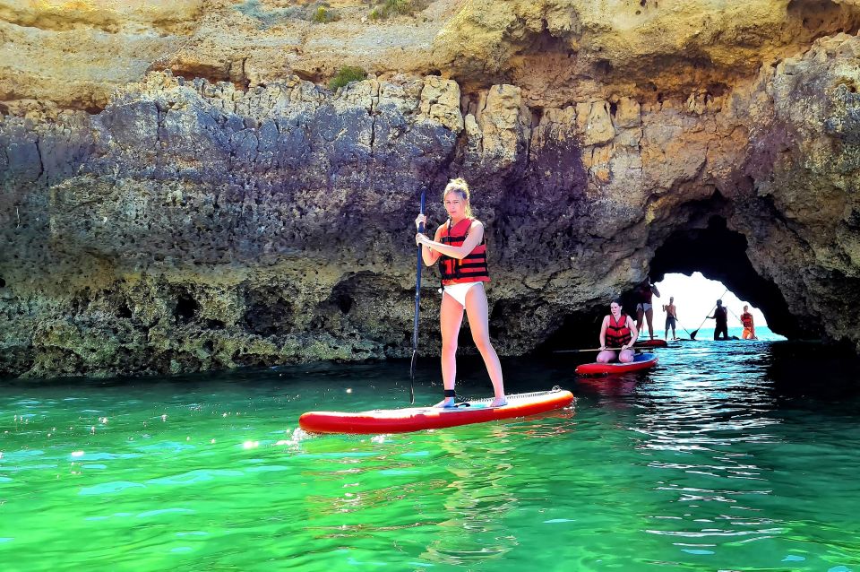 Albufeira: Stand Up Paddle Lesson and Coastal Tour - Participant Restrictions