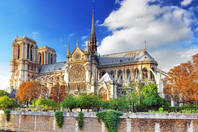 All-In-One Paris With River Cruise Shore Excursion From Le Havre - Cancellation Policy