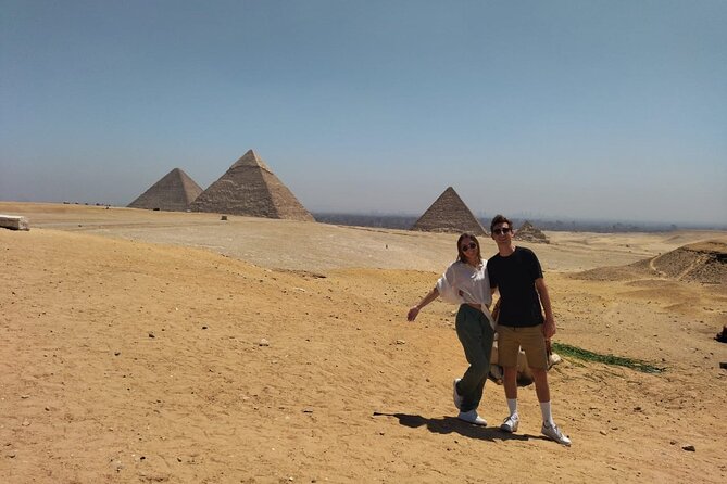 All Inclusive Private Tour Giza Pyramids Sphinx ,Camel Ride and Lunch - Pricing