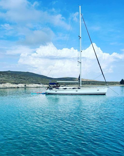 All Inclusive Tour to Delos and Rhenia Islands With S/Y Olga - Included Amenities