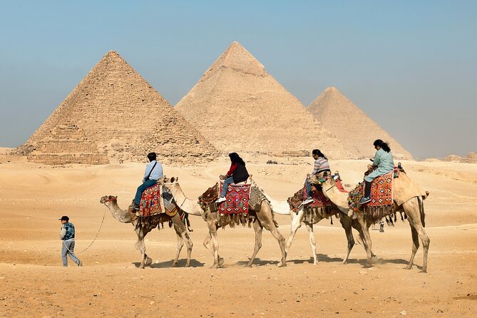 All Inclusive With Photographer,Pyramids,Sakkara,Lunch&Camal Ride - Pyramids and Sakkara