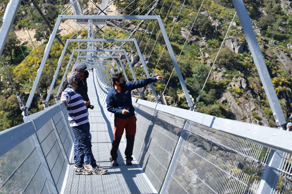 Alvarenga: Paiva Walkways and 516 Arouca Bridge Guided Tour - Included in the Tour