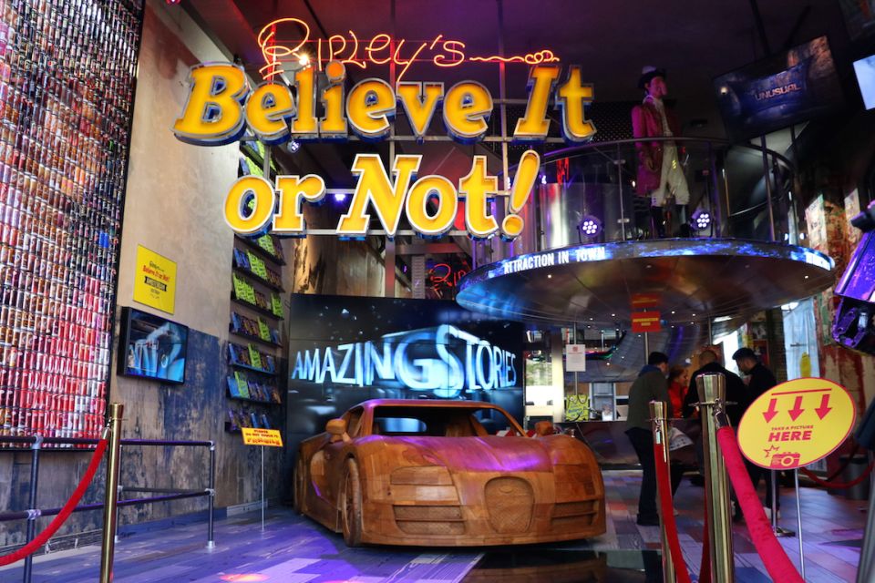 Amsterdam 1-Hour Canal Cruise and Ripley'S Believe It or Not - Ripleys Believe It or Not! Exhibits