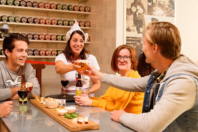 Amsterdam Cheese Tasting With Wine and Beer Pairing - Included Drinks and Live Guide