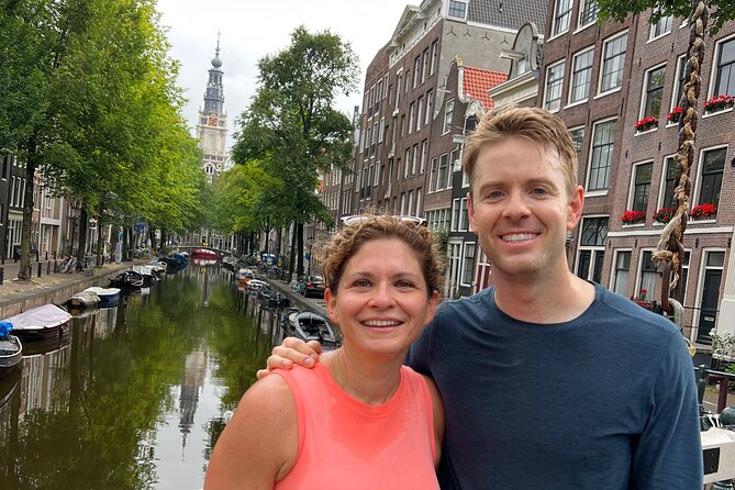 Amsterdam City Center Run Tour - Tour Experience