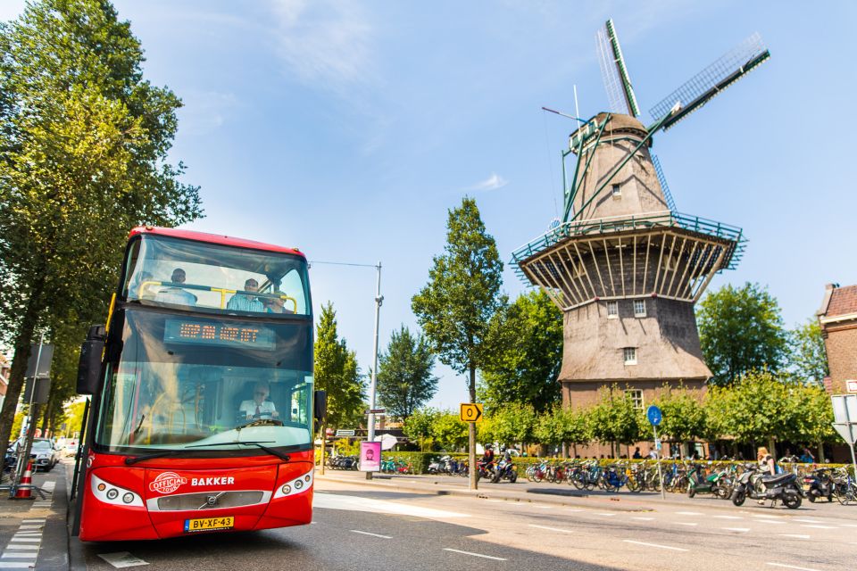 Amsterdam: Hop-On Hop-Off Bus and Boat Options - Tour Inclusions and Amenities