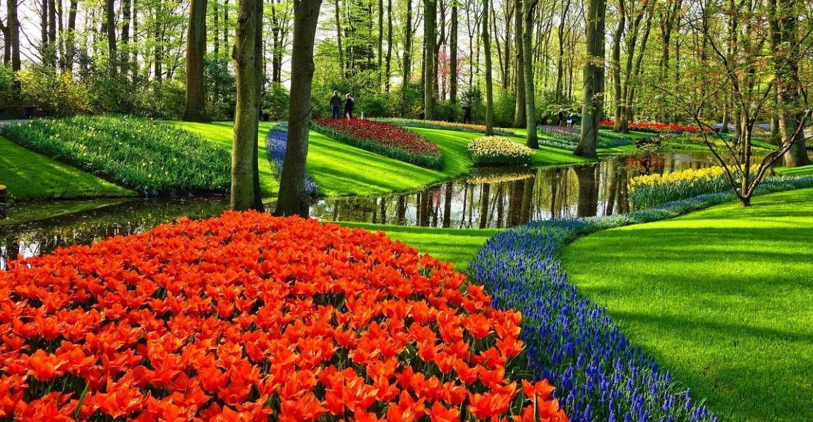 Amsterdam: Keukenhof & Zaanse Schans Windmills Private Tour - Keukenhof