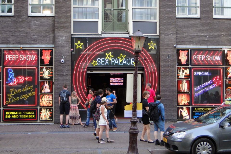 Amsterdam: Private Red Light District and Food Tour - Legal Insights