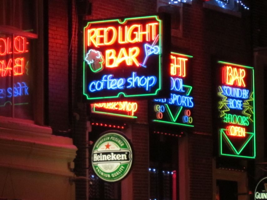 Amsterdam Red Light District and Old Town Walking Tour - Booking Information