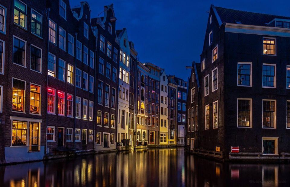 Amsterdam: Red Light District Horrors Audio Walking Tour App - Tour Inclusions