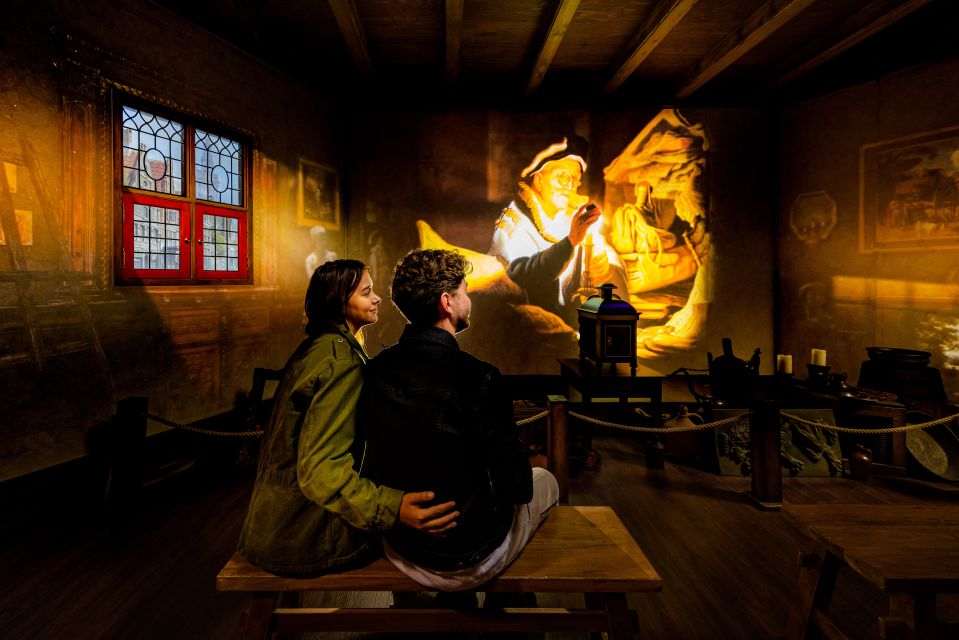 Amsterdam: Rembrandt Experience VIP Ticket + Photo - Rembrandts Studio Exploration