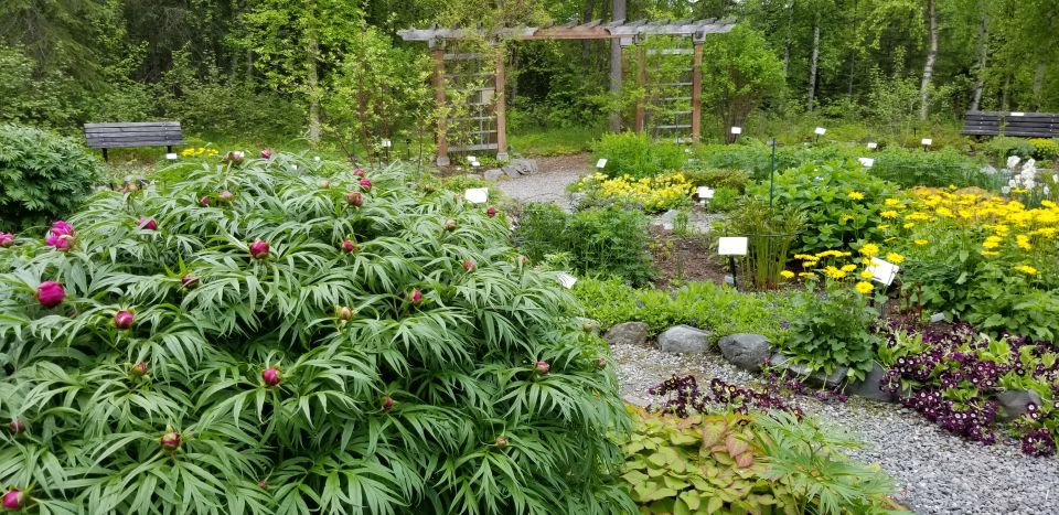 Anchorage: Botanical Garden Walking Tour - What to Bring and Restrictions