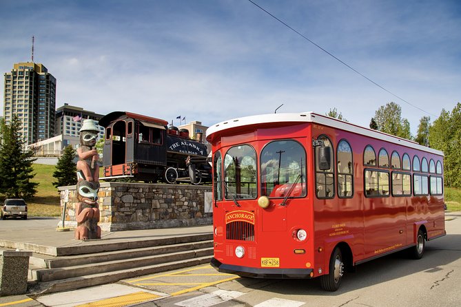 Anchorage Trolley Tour - Meeting and Cancellation Policy