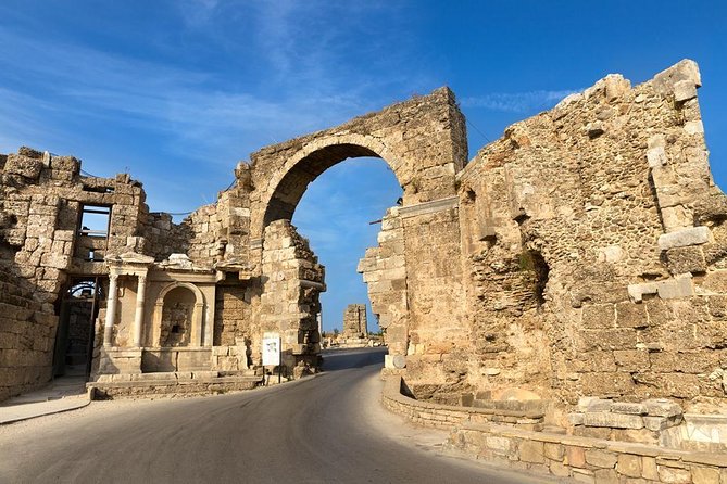 Ancient Cities of Side and Aspendos and Manavgat Waterfall From Alanya - Kursunlu or Manavgat Waterfall