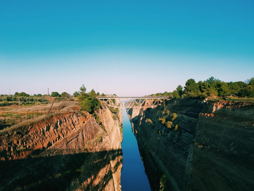 Ancient Olympia Private Full Day Tour With Sedan - Corinth Canal