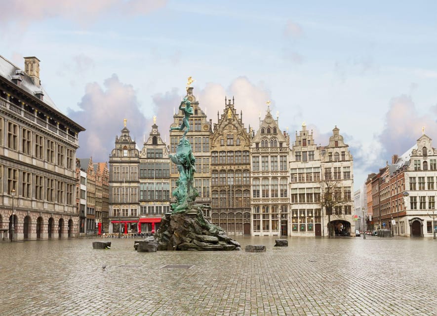 Antwerp In App Audio Tour : Belgian Port City (EN, DU) - Important Information