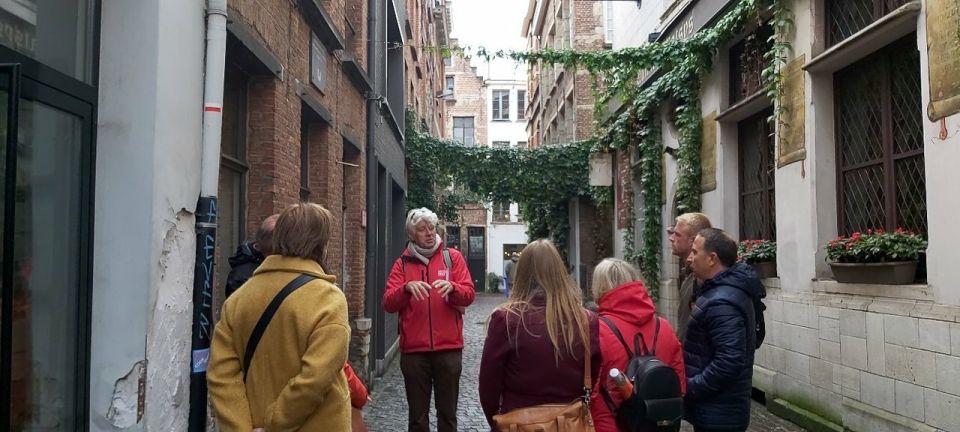 Antwerp: Private Historical Highlights Walking Tour - Customer Feedback