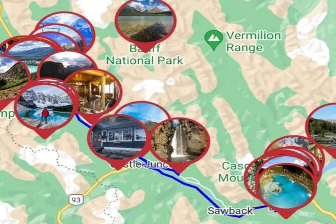 APP Banff Self-Guided Routes With Audio Guides - Accessibility and Physical Requirements