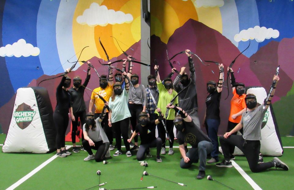 Archery Dodgeball Indoor Attraction Ticket - Equipment and Attire Requirements