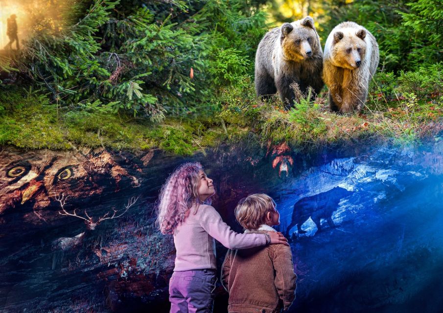 Ardennes: Caves of Han & Wildlife Park Bundle Entry Ticket - Wildlife Park Exploration