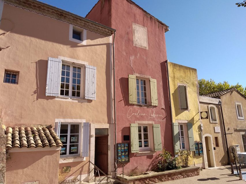 At the Departure Avignon: Half-Day in 3 Villages of Provence - Three Main Villages of Provence