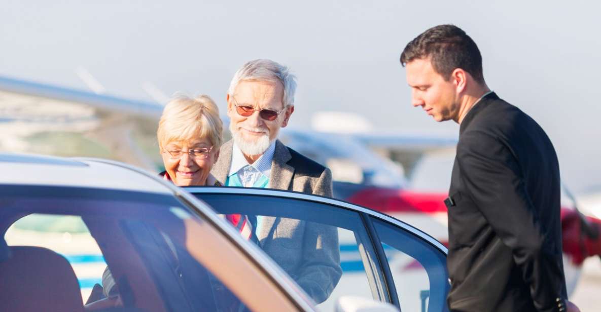 Athens: Private Arrival or Departure Airport Transfer - Pick Up and Drop Off Points