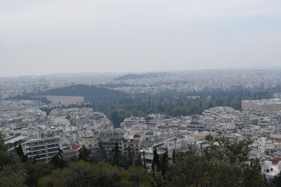 Athens: Private Half Day or Full Day City Tour - Panoramic Views From Acropolis