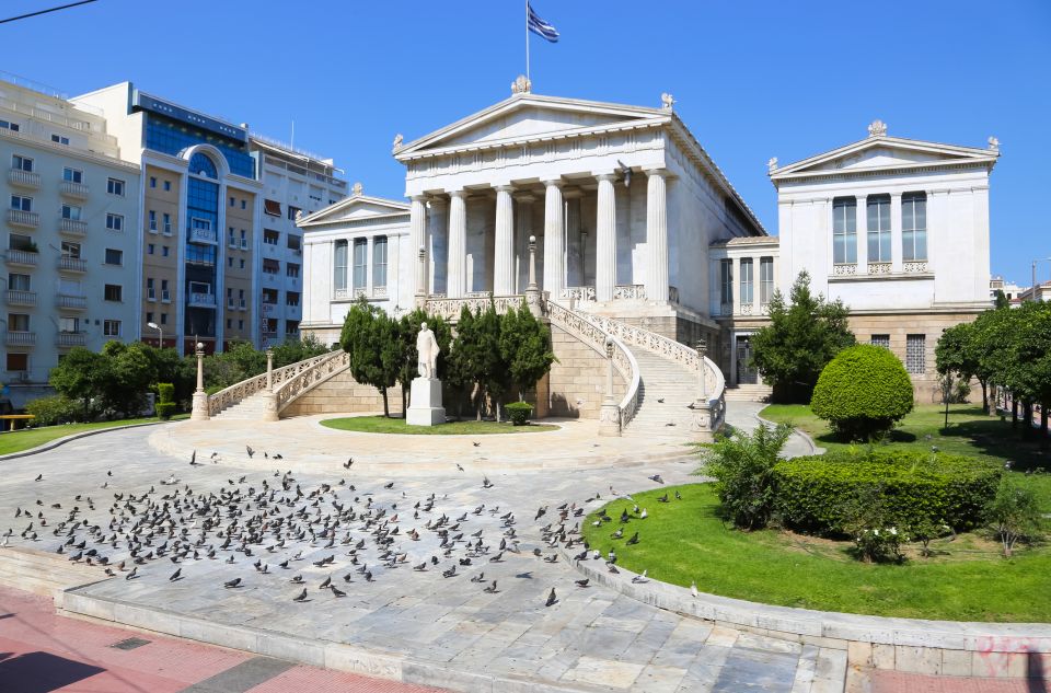 Athens: Wheelchair Accessible Top Sights Half-Day Tour - Important Information and Requirements